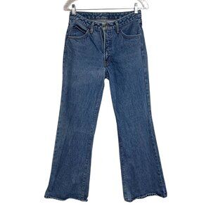 Vintage Edwin Denim Jeans Boot Cut Blue Wash Mens 30 x 30 Waist 28